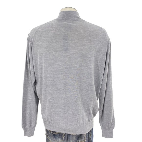 Peter Millar Golf Zip Sweater - Picture 3 of 6